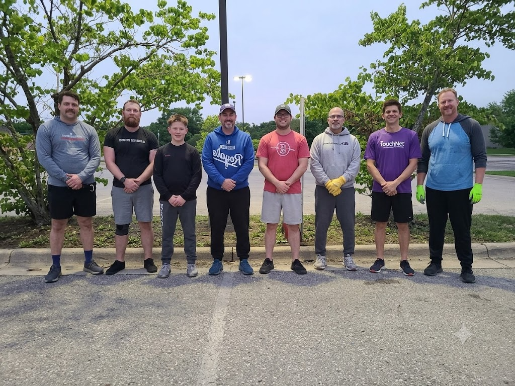 F3 Lawrence PAX after a workout